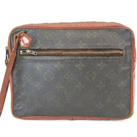 Louis Vuitton Vintage Monogram Clutch💥PRICE DROP💥 - Picture 1 of 9